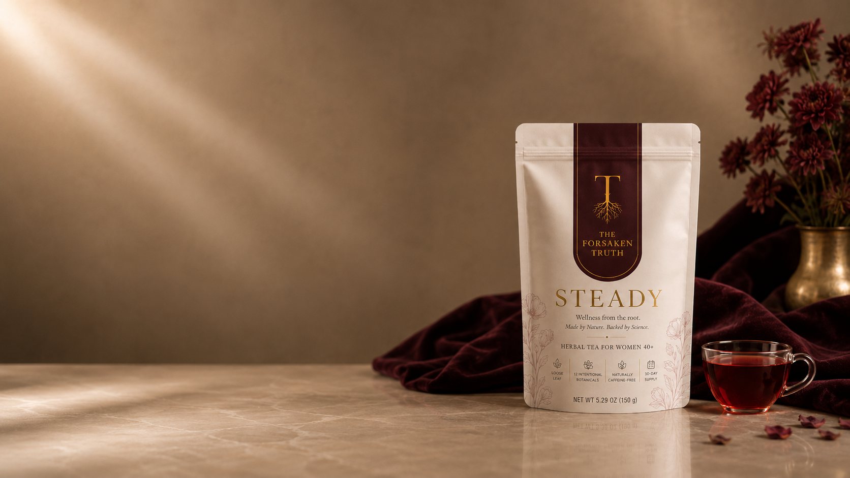 Steady herbal tea by The Forsaken Truth
